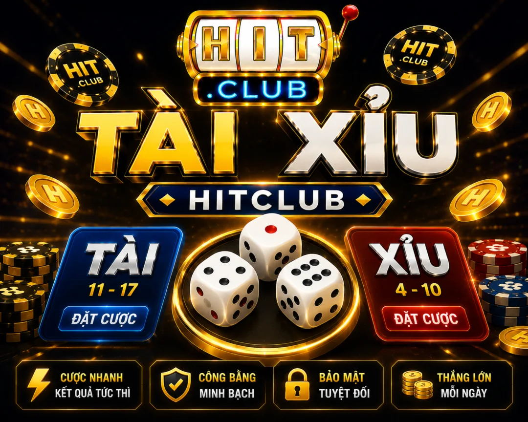 Tài Xỉu live hitclub
