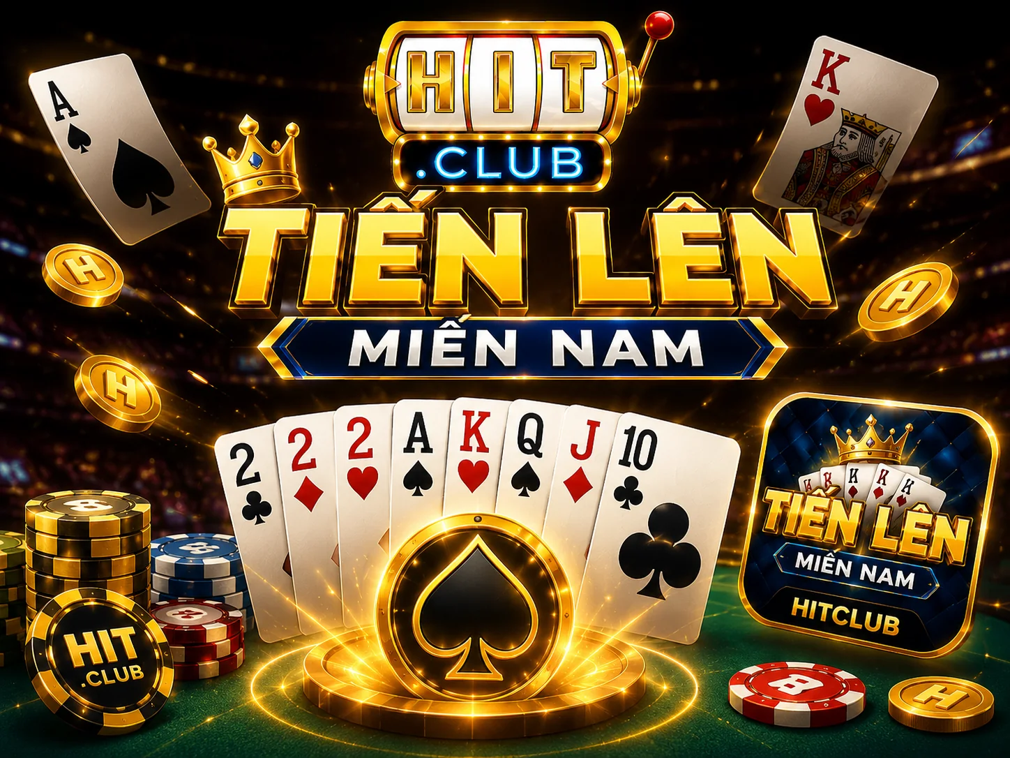 Game Tiến Lên Miền Nam tại HitClub đông người chơi nhất